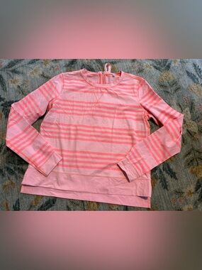 Lululemon Run Warm Up Crew Sweatshirt Size 10